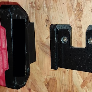Compact Holder for Bosch 18V Batteries