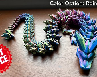 Crystal Dragons: Enchanting Articulated Dragon