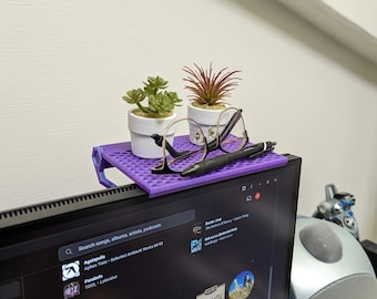 Adjustable Monitor Shelf - Enhance Your Workspace