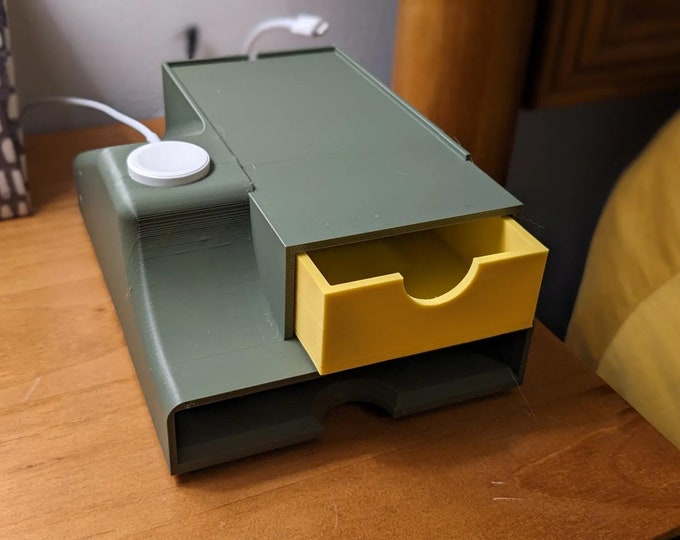 Convenient Reach Organizer: Bedside Caddy