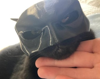 Bat Mask - Super Hero - Cat Mask - Small Dog Mask