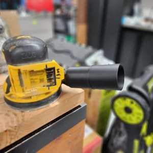 Dewalt DCW210 Cordless Orbit Sander Adapter for Various Shop Vac Hoses Etsy