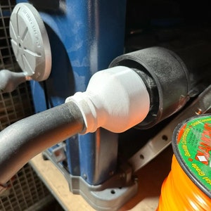 4-inch to Ryobi Shop Vac Adapter