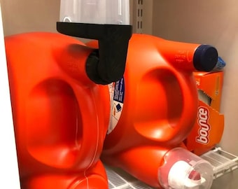 Laundry Detergent Cup Holder with Drain: Simplify Your Laundry
