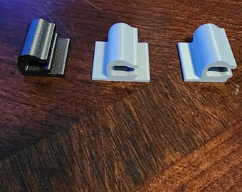 Cable Clip with Flat Back - Cable Organization Essential
