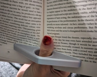 Compact Book Holder - Portable Reading Accessory