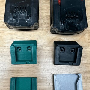 Milwaukee M18 Battery Organizer