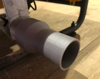 DeWALT tafelzaag naar 1 7/8-inch slangadapter voor starre stofzuiger