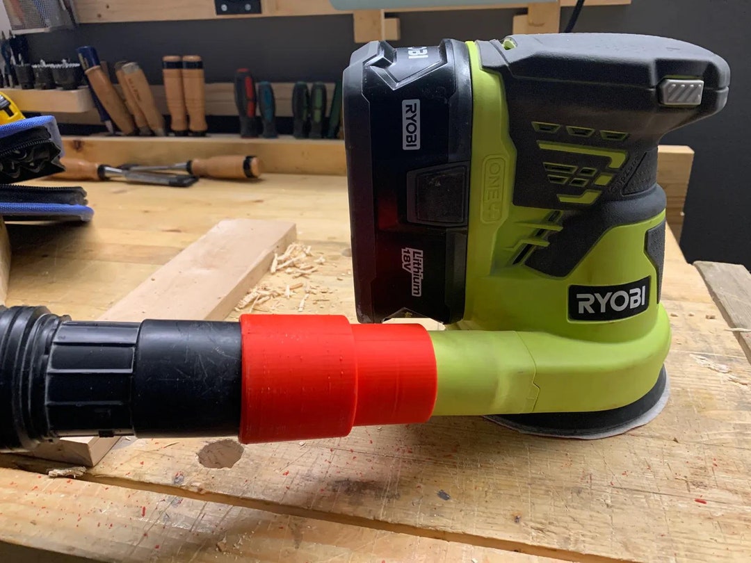 Shop Vac Adapter for Ryobi Orbital Sander With 1-7/8 Inch Hose - Etsy
