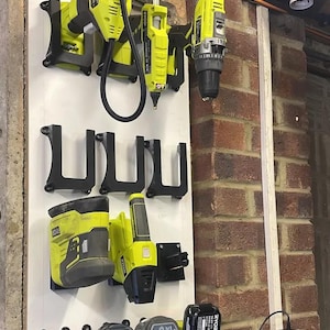 Ryobi Power Tool Wall Organizer: Space-Efficient Storage Solution