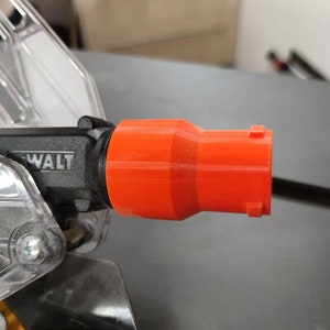 Blade Guard Dust Port for DeWALT DWE7492 Table Saw