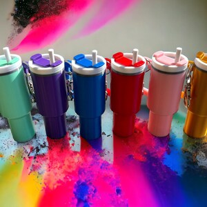 Tumbler Keychain – Compact and Stylish