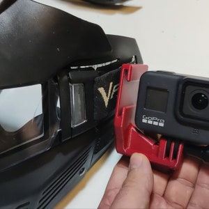 GoPro 8 Paintball Mount for VForce Paintball Goggles