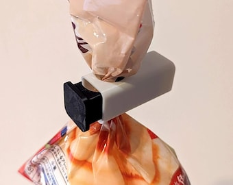 Spring Loaded Bag Clip