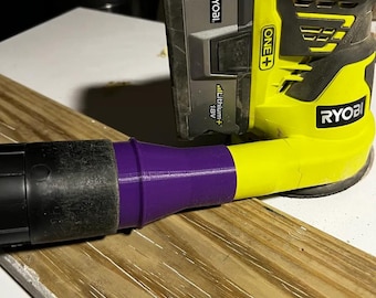 Ryobi Orbital Sander Vacuum Adapter: Effortless Dust Collection