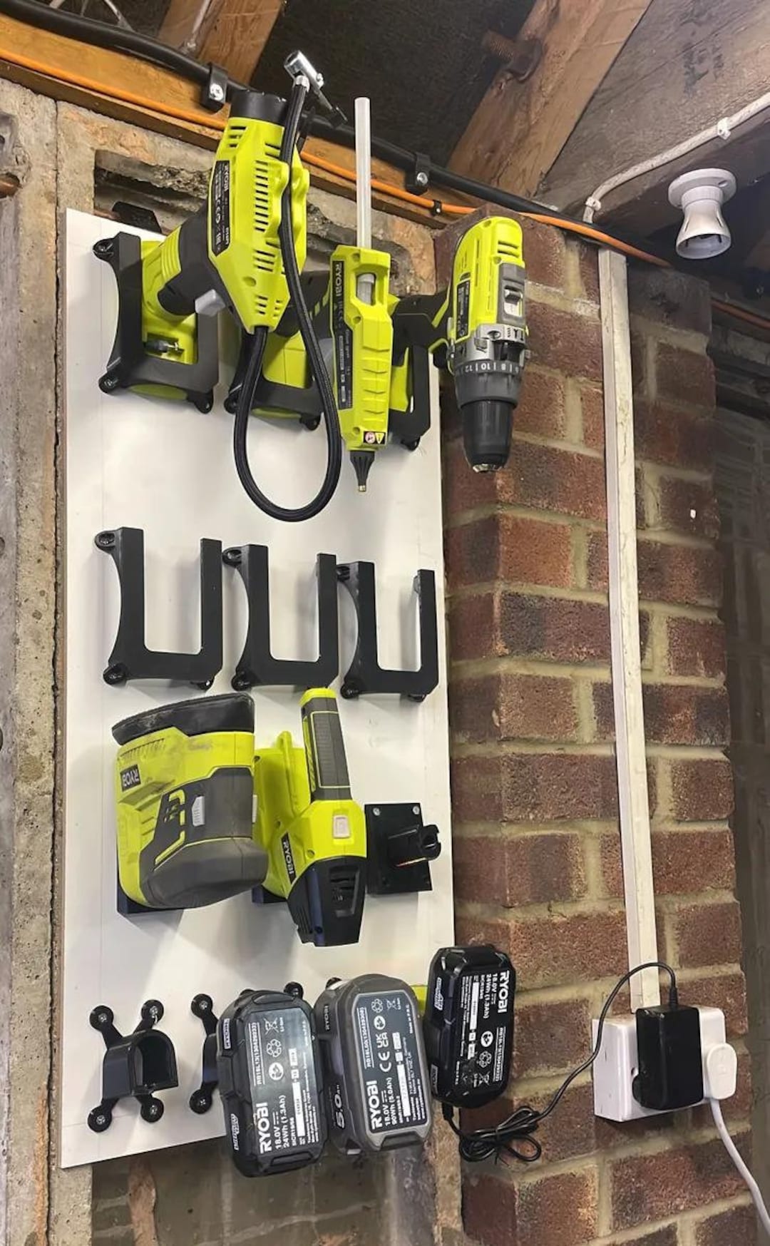 Ryobi Power Tool Wall Organizer: Space-efficient Storage Solution - Etsy