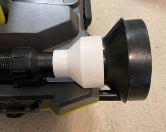 Ryobi 3-Gallon Wet/Dry Vacuum Dryer Vent Cleaning Adapter