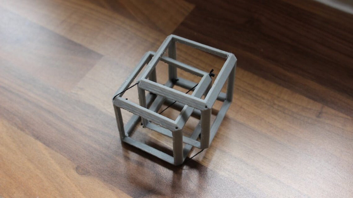 Artistic Floating Cubes - Etsy