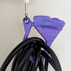 Robust Cable and Rope Clip - Versatile Organizer