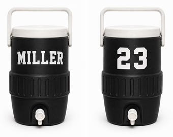 3D gedruckter Sport Cooler Dosenhalter | Personalisierter Name oder Logo Can Cozies
