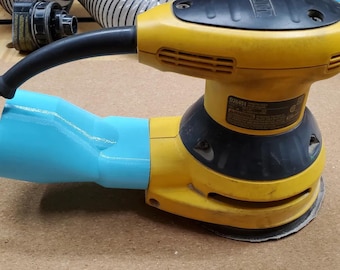 DeWALT-schuurmachine naar 2,5-inch slangadapter
