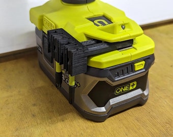 Customizable Bit Holder for Ryobi R18ID2 Impact Driver