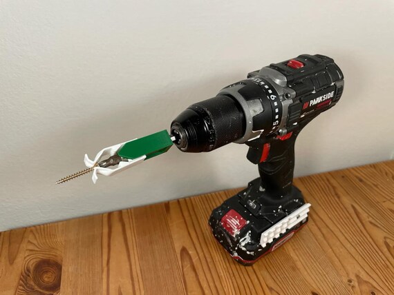 Screw holder for electric drill sale