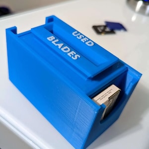 Safety Razor Disposal Box - Secure and Eco-Friendly