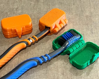 Travel Toothbrush Case - Hygienic & Compact Oral Care