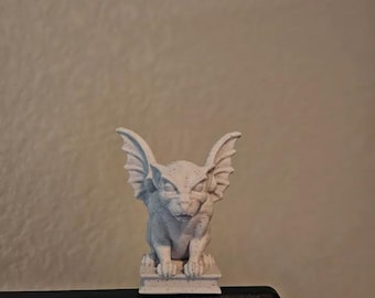 Guardian Gargoyle Monitor Figurine - Vaktsam Beskyddare