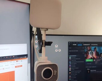 Boom Arm Adapter for Camera and Light