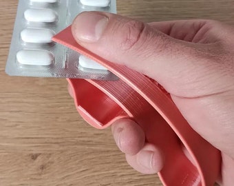 EasyPill Puncher: Effortless Pill Opening Aid
