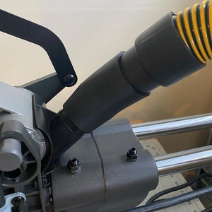 Ryobi Miter Saw to DeWALT ShopVac Attachment