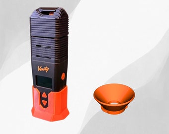 Venty Display & Funnel Aid Bundle - Funnel designed to fit original mighty case