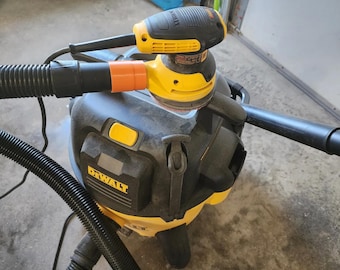 Dewalt Vacuum to Orbital Sander Adapter