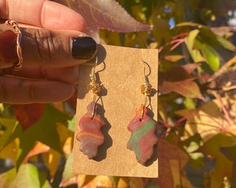 Fall Leaf Dangles