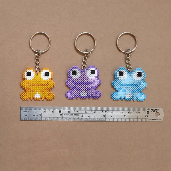 PACKOVE Schattige Kikker Sleutelhanger Met Strass Steentjes Decoratieve