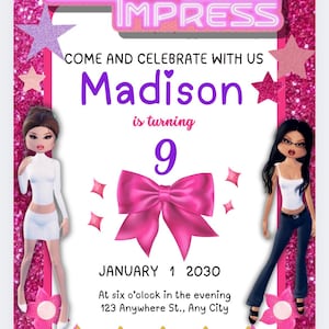 DTI BIRTHDAY INVITATION!