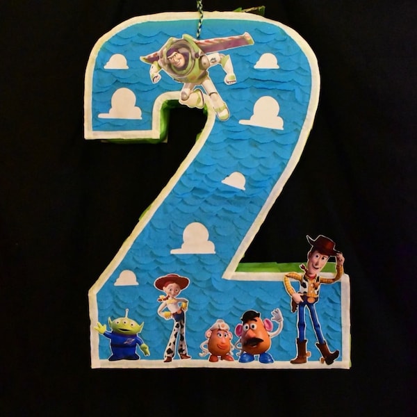 Toy Story Pinata Etsy