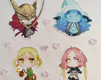 Elden Ring Waifu Vinyl Stickers