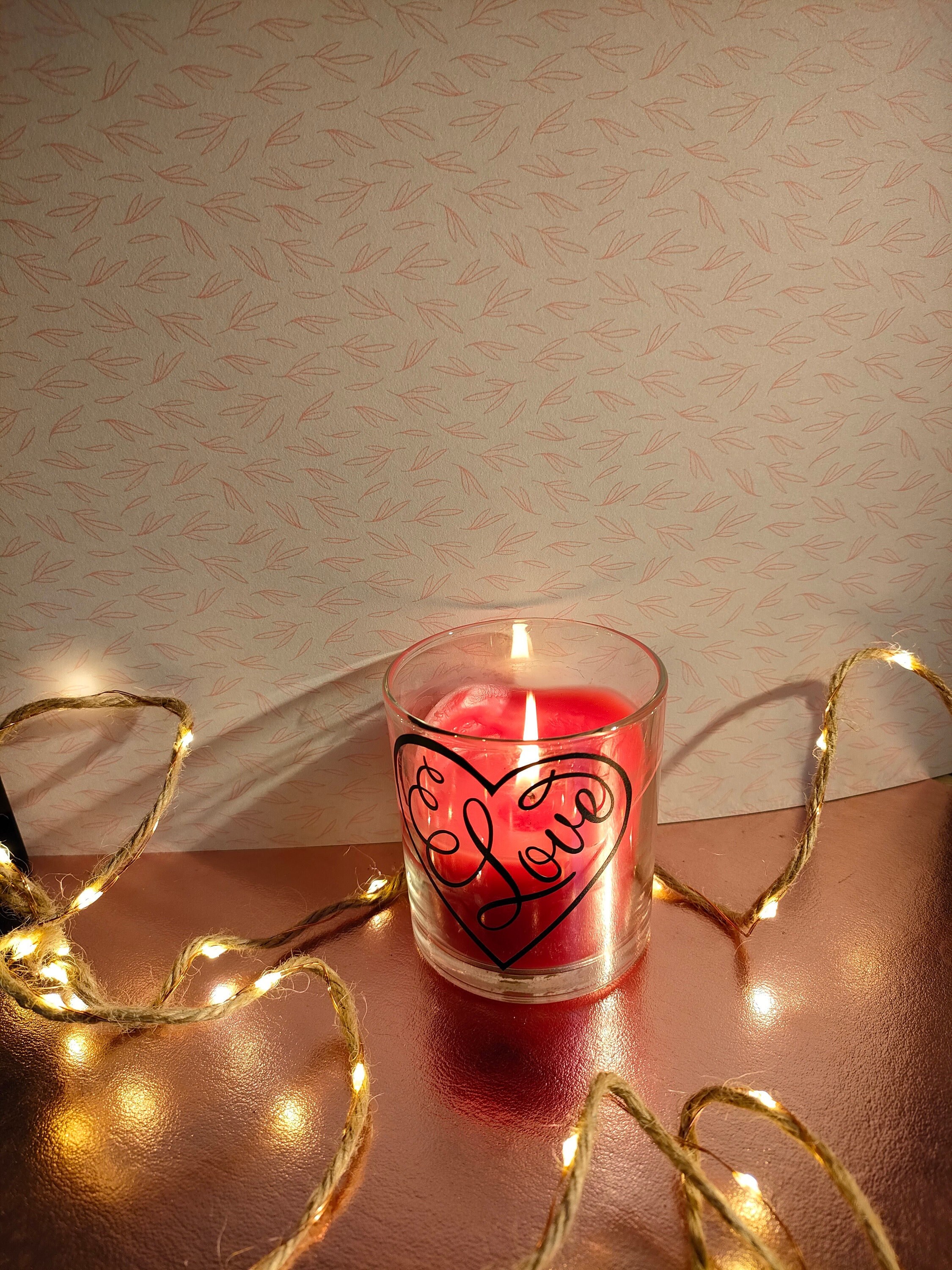 Bougie Personnalisable