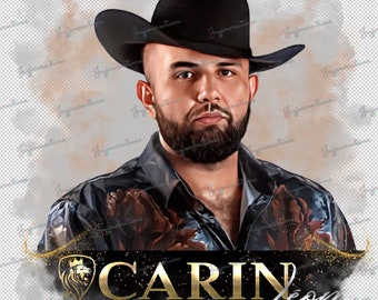 Carin Leon PNG| Carin Leon Sublimation file