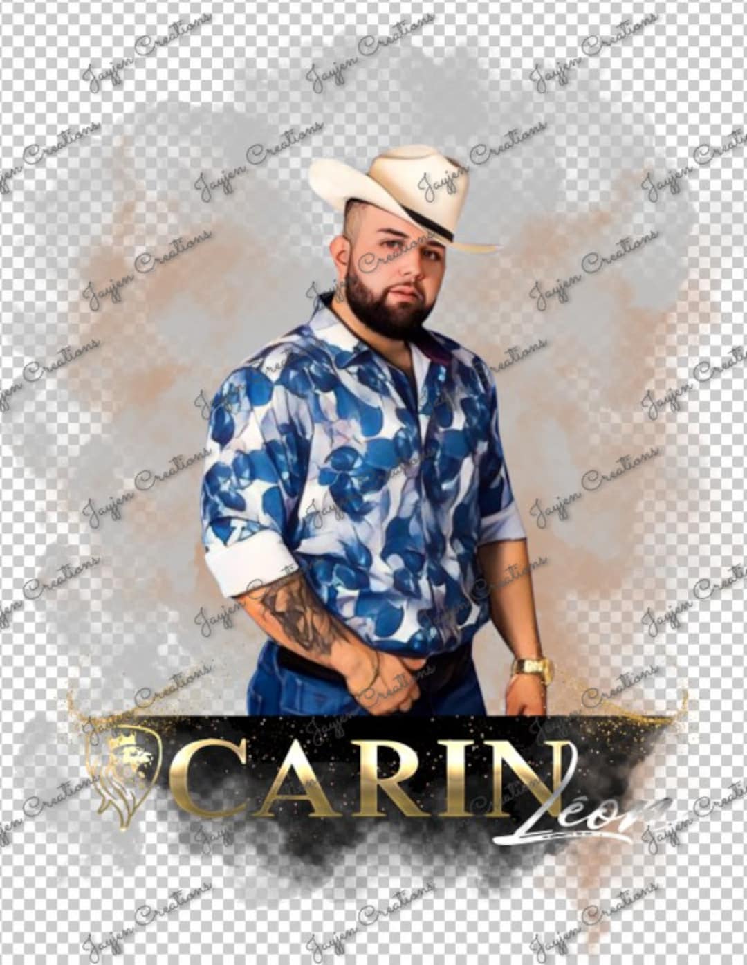 Carin Leon PNG Carin Leon Sublimation File Etsy