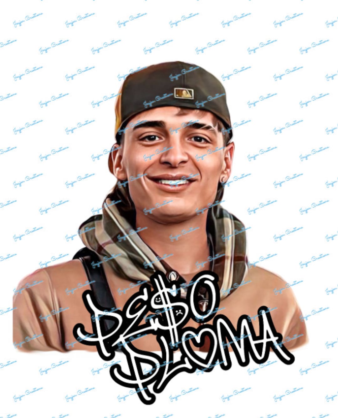 Peso Pluma Png Peso Pulma Peso Pluma Tumbler Wrap Peso Pluma