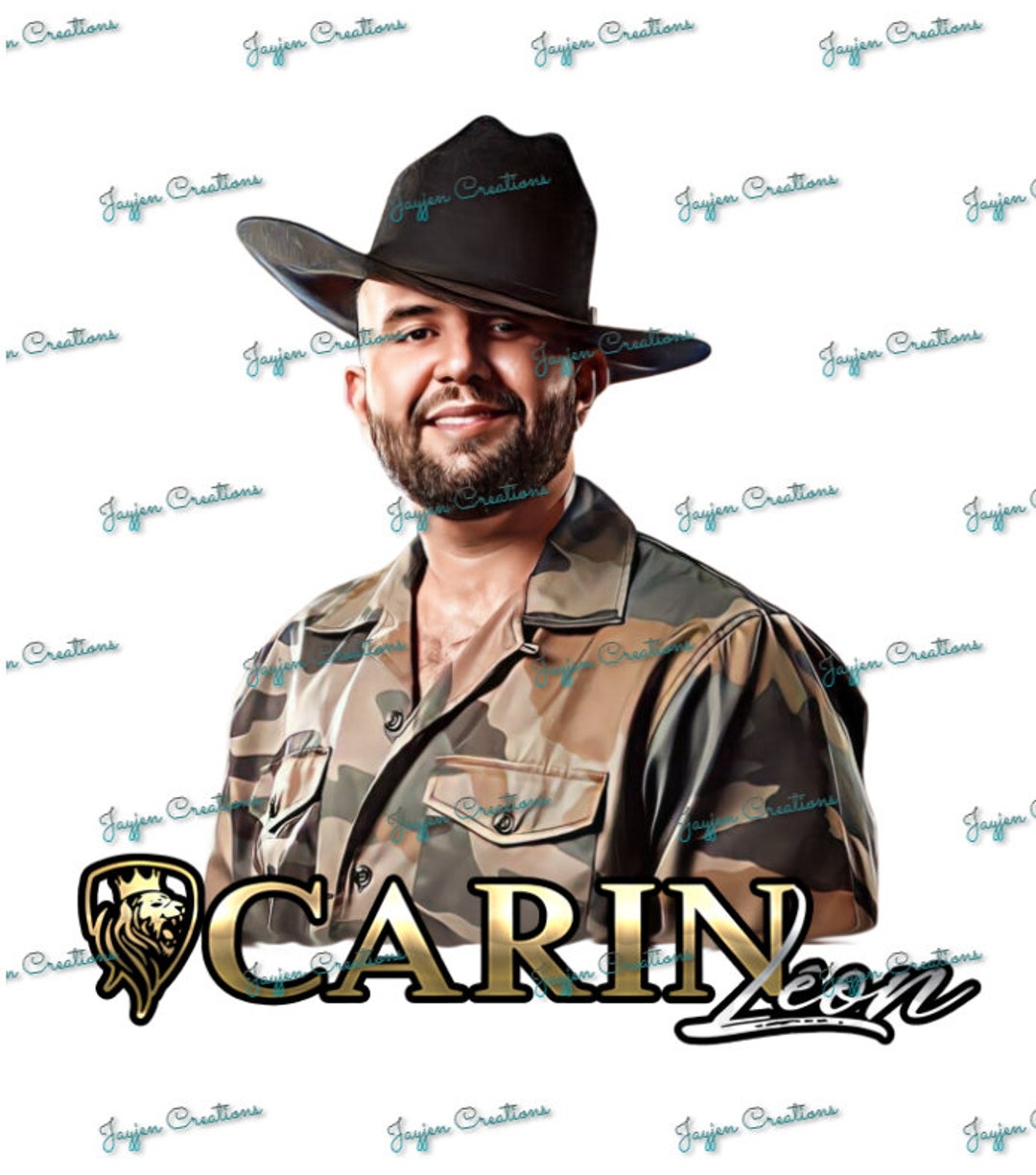 Carin Leon PNG Carin Leon Sublimation