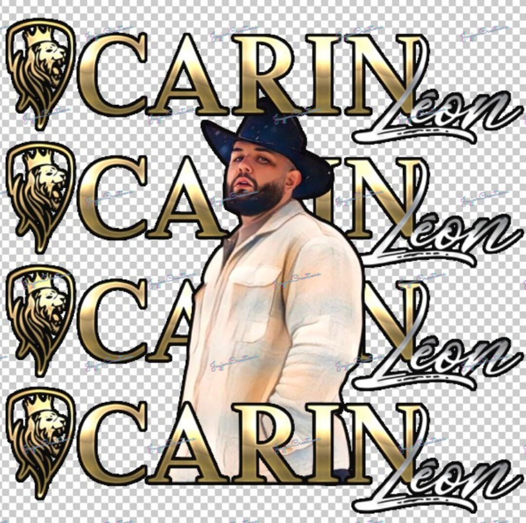 Carin Leon PNGCarin Leon Sublimation FileCarin Leon FileCamisa