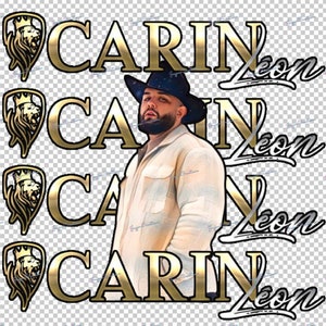 Carin Leon PNG| Carin Leon Sublimationsdatei| Carin Leon Feile| Camisa Carin Leon| Handgezeichnetes Bild