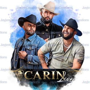 Carin Leon PNG| Carin Leon Sublimationsdatei| Carin Leon Feile| Camisa Carin Leon| Handgezeichnetes Bild