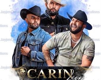 Carin Leon PNG| Carin Leon Sublimation file| Carin Leon File| Camisa Carin Leon| HandDrawn Image