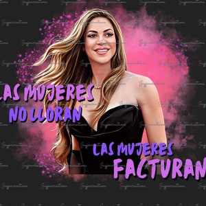 HandDrawn Shakira PNG| Shakira PNG| shakira sublimation file